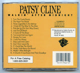 Walkin' After Midnight, by Patsy Cline [CD]