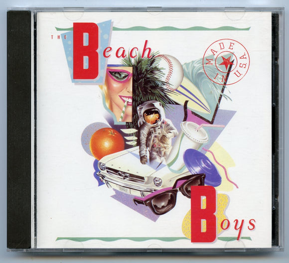 Made in U. S. A., by The Beach Boys [CD]