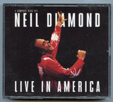 Live in America, by Neil Diamond [CD]
