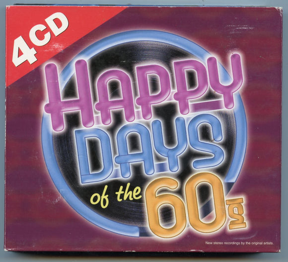 Happy Days of the 60s [CD]