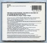 Biggs Bach Book, by E. Power Biggs [CD]