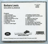 Golden Classics, by Barbara Lewis [CD]