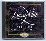 All-Time Greatest Hits, by Barry White [CD]