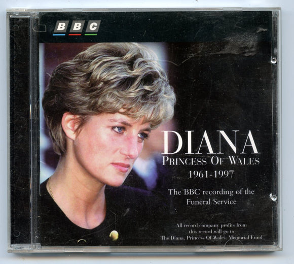Diana, Princess of Wales, 1961-1997: The BBC Recording of the Funeral Service [CD]