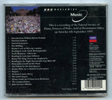 Diana, Princess of Wales, 1961-1997: The BBC Recording of the Funeral Service [CD]