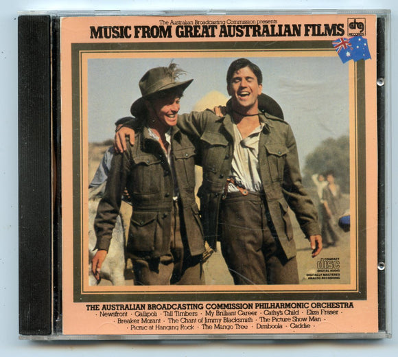 Music From Great Australian Films [CD]