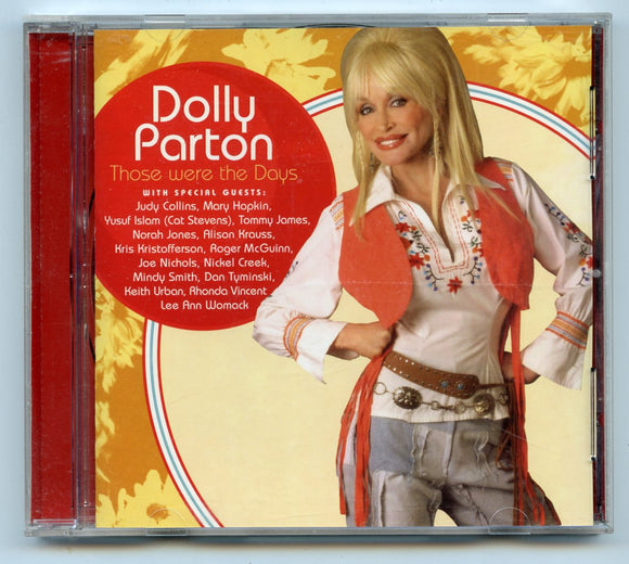 Those Were the Days, by Dolly Parton [CD]