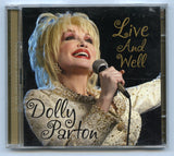 Live and Well, by Dolly Parton [CD]