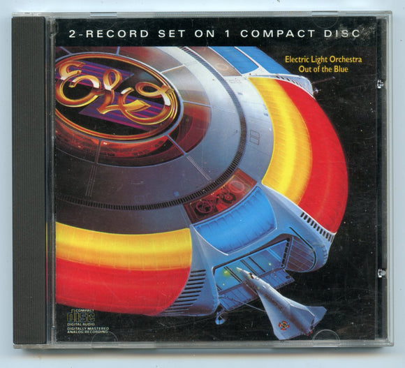Out of the Blue, by The Electric Light Orchestra [CD]