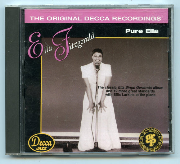 Pure Ella, The Original Decca Recordings, by Ella Fitzgerald [CD]