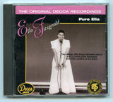 Pure Ella, The Original Decca Recordings, by Ella Fitzgerald [CD]