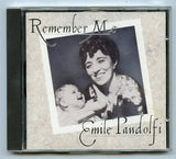 Remember Me, by Emile Pandolfi [CD]