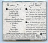 Remember Me, by Emile Pandolfi [CD]