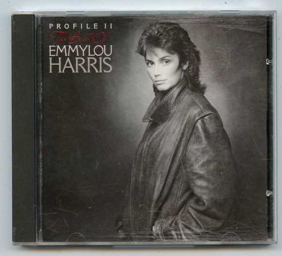 Profile II The Best of, by Emmylou Harris [CD]
