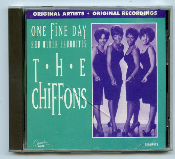One Fine Day and Other Favorites, by The Chiffons [CD]