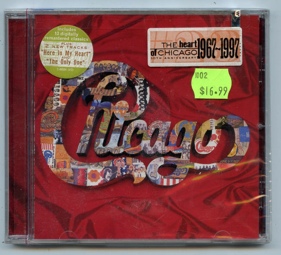 Heart of Chicago 1967-1997, by Chicago [CD]