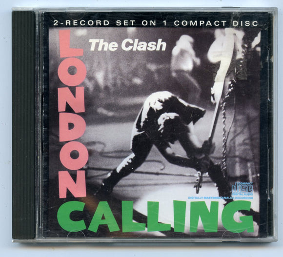 London Calling, by The Clash [CD]