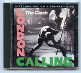 London Calling, by The Clash [CD]