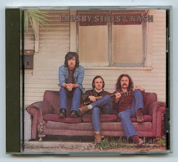 Crosby, Stills & Nash, by Crosby, Stills & Nash [CD]