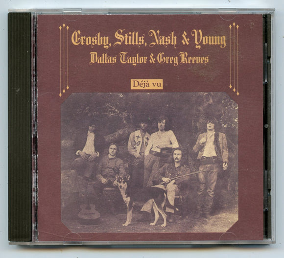 Deja Vu, by Crosby, Stills, Nash & Young [CD]