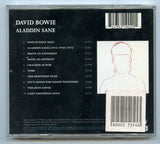 Aladdin Sane, by David Bowie [CD]