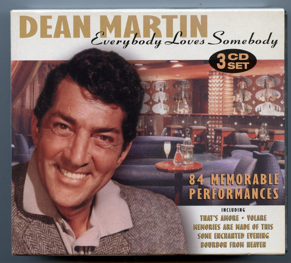 Everybody Loves Somebody, by Dean Martin [CD]