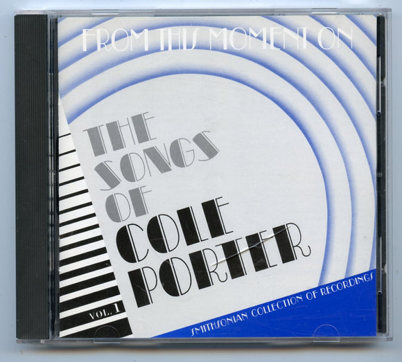 From This Moment On, The Songs of Cole Porter, Volume 1, by Various Artists [CD]