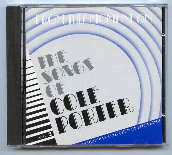 From This Moment On, The Songs of Cole Porter, Volume 2, by Various Artists [CD]