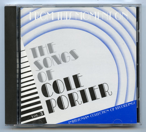 From This Moment On, The Songs of Cole Porter, Volume 3, by Various Artists [CD]