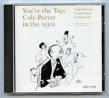 You're the Top: Cole Porter in the 1930s, Disk One, 1930-1934 [CD]