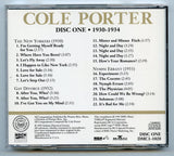 You're the Top: Cole Porter in the 1930s, Disk One, 1930-1934 [CD]