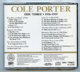 You're the Top: Cole Porter in the 1930s, Disk Three, 1936-1939 [CD]