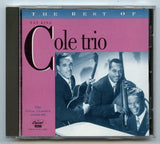 Best of The Nat King Cole Trio: The Vocal Classics (1942-46) [CD]