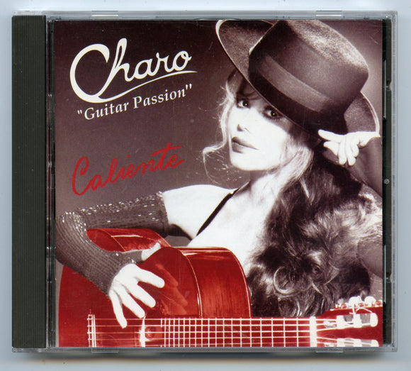 Guitar Passion, by Charo [CD]