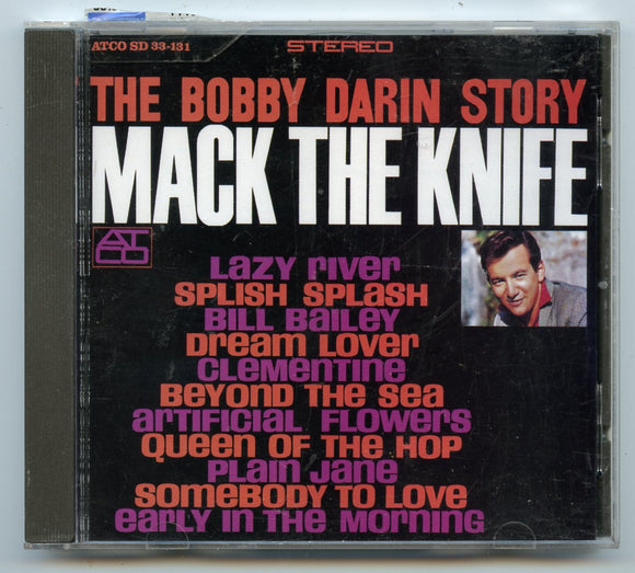 Mack the Knife: The Bobby Darin Story [CD]