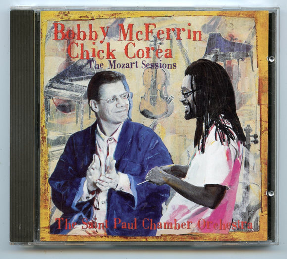 Mozart Sessions, by Bobby McFerrin and Chick Corea [CD]