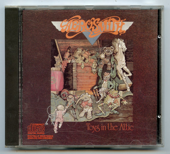 Toys in the Attic, by Aerosmith [CD]