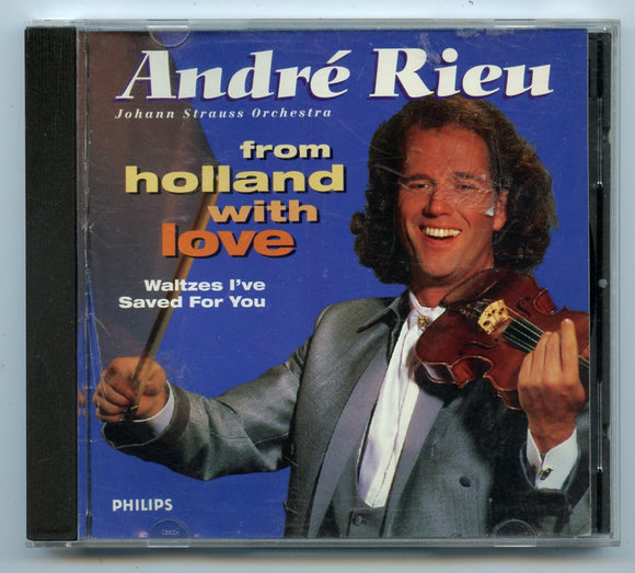 From Holland With Love, by Andre Rieu [CD]