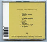Andy Williams' Greatest Hits [CD]