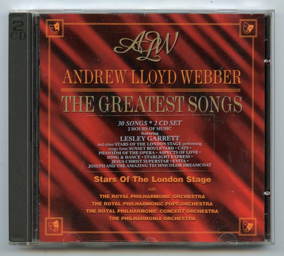 Greatest Songs, by Andrew Lloyd Weber [CD]