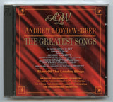 Greatest Songs, by Andrew Lloyd Weber [CD]