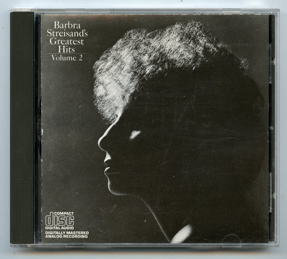 Greatest Hits Volume 2, by Barbra Streisand [CD]