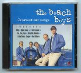 Greatest Car Songs, by The Beach Boys [CD]