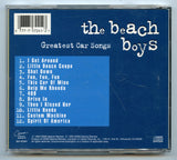 Greatest Car Songs, by The Beach Boys [CD]