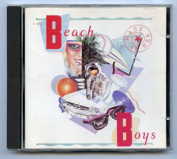 Made in U. S. A., by The Beach Boys [CD]