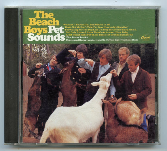 Pet Sounds, by The Beach Boys [CD]