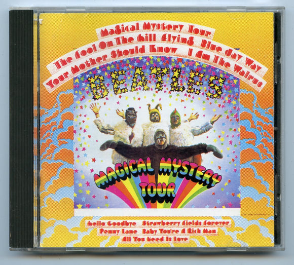 Magical Mystery Tour, by The Beatles [CD]
