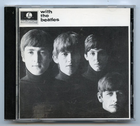 With the Beatles, by The Beatles [CD]