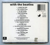 With the Beatles, by The Beatles [CD]