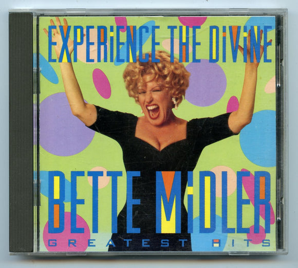 Experience the Divine-Greatest Hits, by Bette Midler [CD]